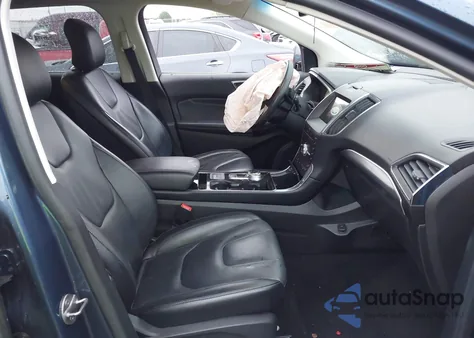 2019 Ford Edge Titanium from USA, damaged, VIN 2FMPK4K96KBB42426